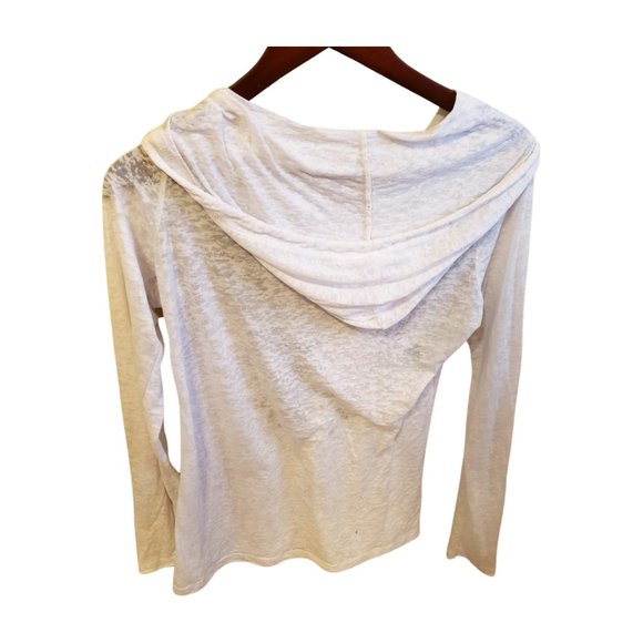 Awake Inc. Graphic Hooded Long Sleeve Top – White – Size L - Picture 6 of 12